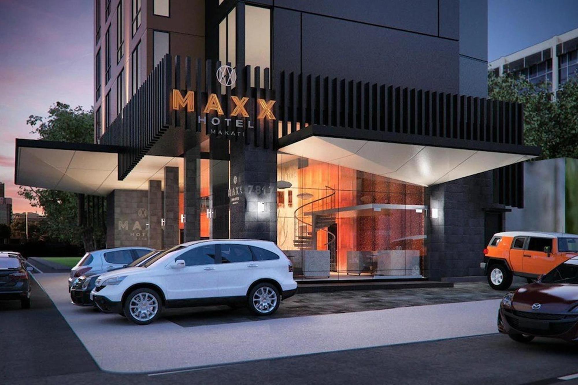 Maxx Hotel Makati Manila Exterior foto