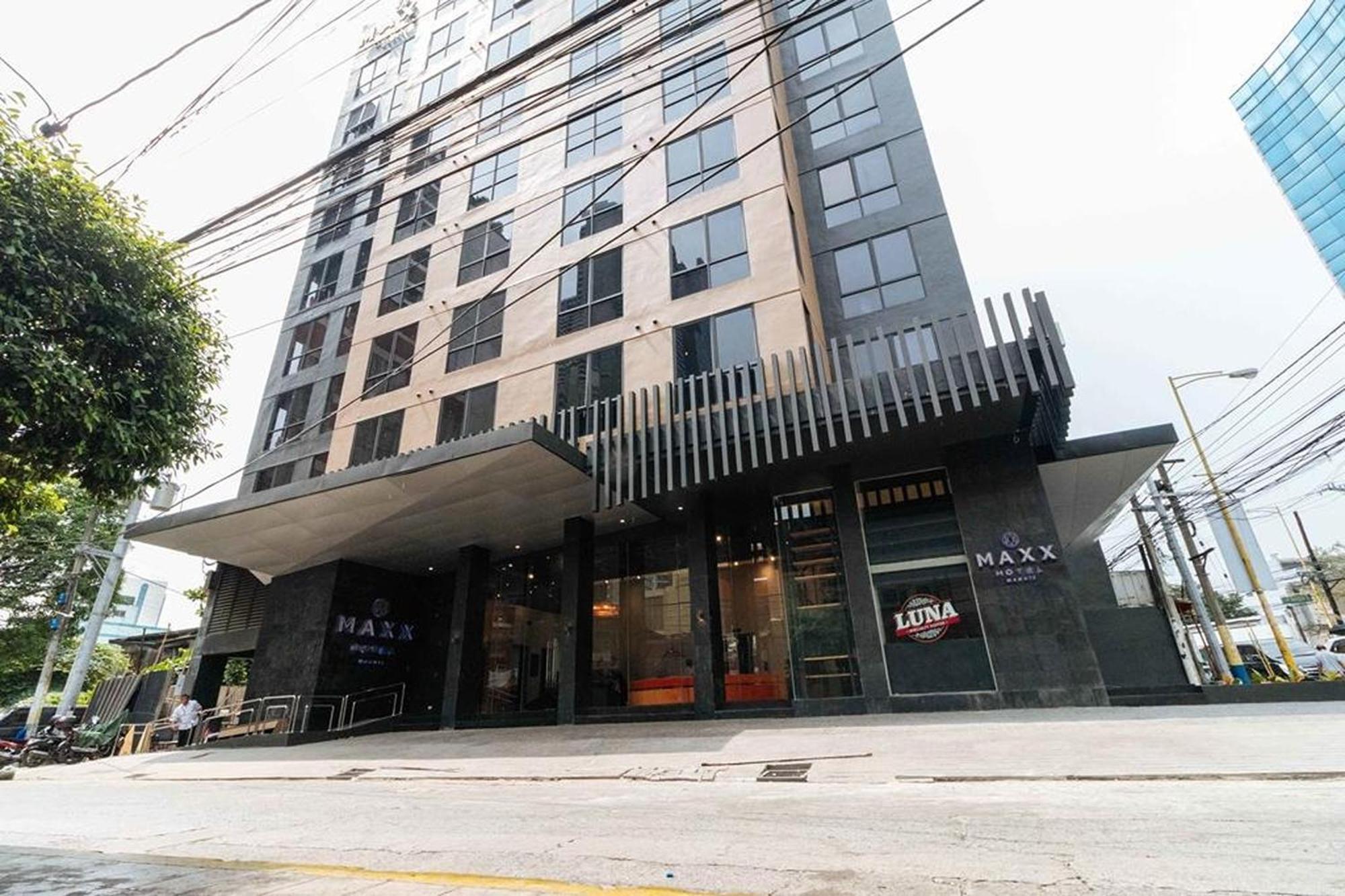 Maxx Hotel Makati Manila Exterior foto